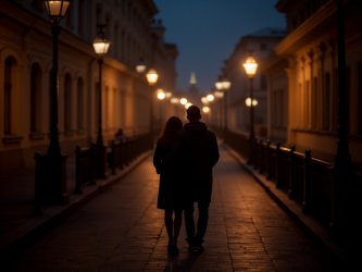 Романтика и уют: Как насладиться прогулкой по Санкт-Петербургу в романтическое время