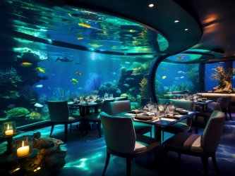 Эскорт и обслуживание: Что представляет собой ужин в ресторане Дубая