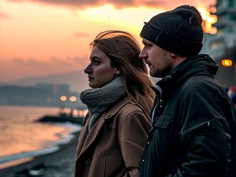 Романтика и нежность: Как провести незабываемый вечер на берегу Чёрного моря