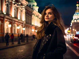 Невероятное удовольствие от прогулки по ночному Петербургу: Как выбрать эскорт модель для вечерних прогулок с продолжением