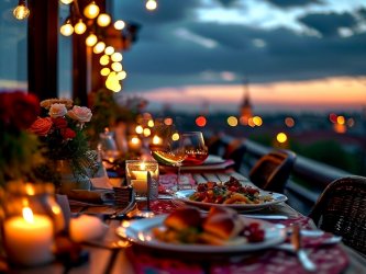 Романтика вечера: Ростов-на-Дон предлагает изысканные ужины на крыше