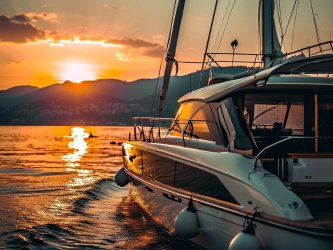 Романтический вечер на катамаранах в Сочи