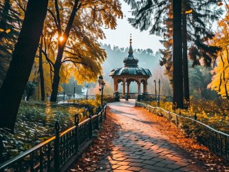 Впечатления после прогулки по парку «Дендрарий» в Сочи с моделью