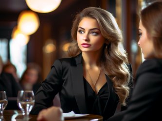 Эскорт-навыки: Как правильно подготовиться к деловой встрече, как произвести впечатление с помощью эскорт модели