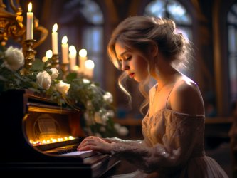 Девушка для сопровождения сделает вечер органной музыки в Петербурге незабываемым