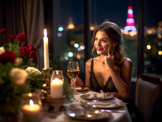Как выбрать спутницу на званом Ужине