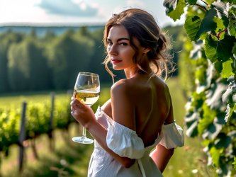 Винодельческий курорт под Москвой: Как выбрать эскорт спутницу для незабываемой поездки