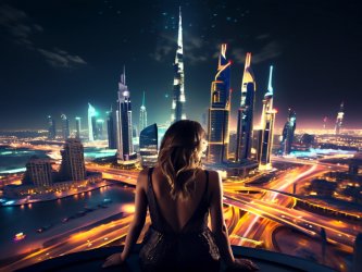 Романтика в Дубае: Как устроить незабываемый вечер в городе