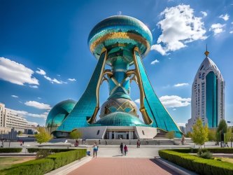 Город, где традиции встречаются со стилем: Что обязательно посмотреть в Астане