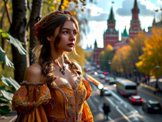 Тайные уголки, о которых многие не знают: Как провести незабываемую экскурсию в Москве с моделью