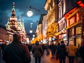 Вечерний Арбат: Как провести вечер в приятной компании для неспешной прогулки по вечернему Арбату