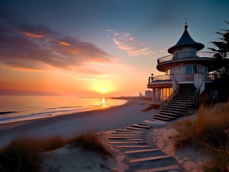 Утренняя прогулка в Сочи. Как создать романтическую обстановку