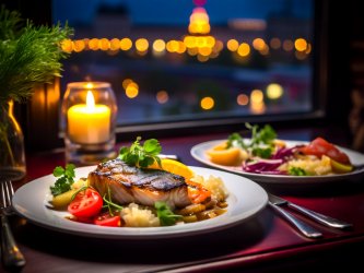 Романтика в уральском стиле: Как провести вечер в ресторане с авторским меню с очаровательной эскорт спутнией