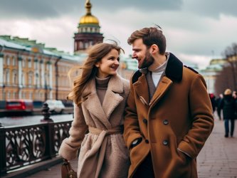 Санкт-Петербург - город, в котором мода и стиль имеют особенное значение