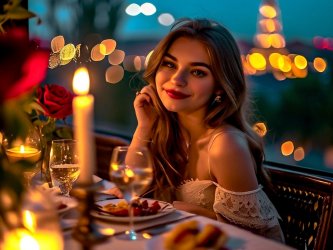 Ростовский бизнес-ужин: Как правильно выбрать эскорт спутницу