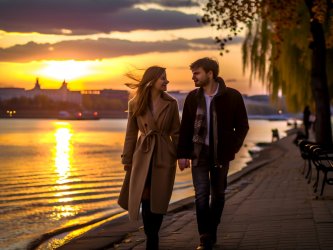 Романтика под звездами: Самара преобразится после прогулки на набережной