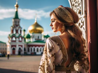 Казань ждёт вас: Эскорт-девушка в древнем городе, знакомства с историей Казани