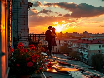 Ростов-на-дону: Как создать романтическую обстановку на крыше