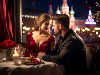 Романтический ужин в Москве с моделью из escortbestmodeis