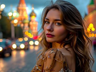 Красота и страсть: Эмоции рядом с красивой женщиной