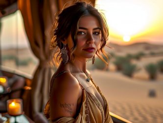 Дубай — это волшебный город: Эскорт услуги превратят вечер в сказку