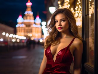 Романтический уикенд с эскорт моделью в Москве