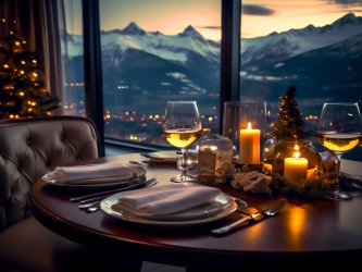Романтика в ресторане: Как провести незабываемый вечер на высоте