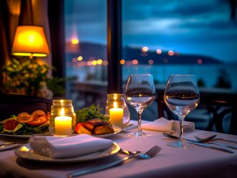 Романтика и эмоции: Как провести вечер в ресторане на берегу Черного моря