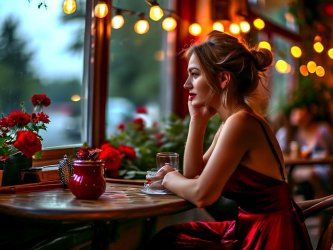 Спутница для вечернего свидания: Игра настроений в Ростове-на-Дону