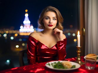 Как выбрать спутницу на вечер для светского ужина с лёгкой провокацией в Москве