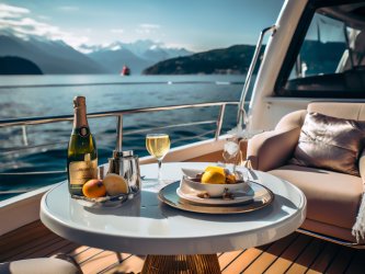 Спутница для морской прогулки с шампанским и намёками в Сочи