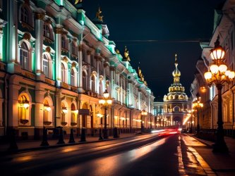 Эскорт услуги для незабываемого вечера: Когда в Эрмитаже магия