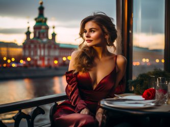 Романтика и атмосфера: Как устроить идеальный вечер в ресторане с VIP моделью