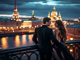 Свидание на крышке: Как устроить незабываемый вечер в Петербурге