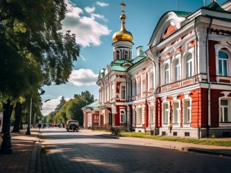 Усадьба купещика: Уникальная экскурсия по усадьбам Екатеринбурга с эскорт моделью