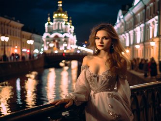 Санкт-Петербург — романтика, Петербург — история: Почему стоит выбрать девушку на вечер