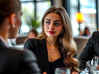 «Визитная карточка» деловой встречи: Какэскорт девушка на встрече может повлиять на атмосферу