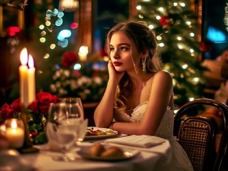 Романтический ужин в ресторане «White Rabbit»