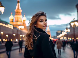 Эскорт по Москве-Сити: Стильная модель для совместной прогулки по Москва-Сити