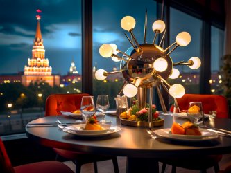 Гастрономическое приключение: Как выбрать спутницу для ужина в ресторане Москвы