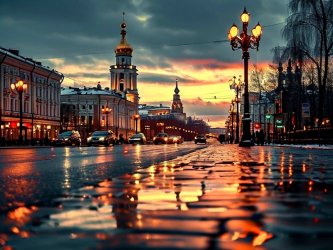 Екатеринбург: Прогулка по вечернему скверу с ужином с молелью