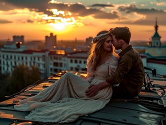 Ростов-на-Дон: Как устроить незабываемое свидание на крыше с эскорт спутницей