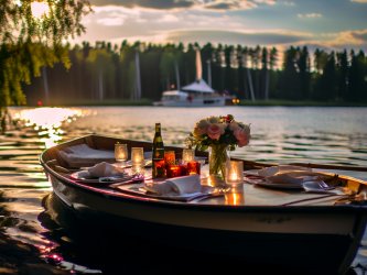 Эскорт и спутницы: Как устроить незабываемый вечер на озере Шарташе