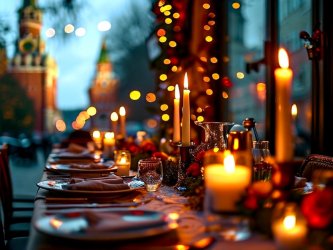 Романтика свечей: Как выбрать спутницу для смелого ужина