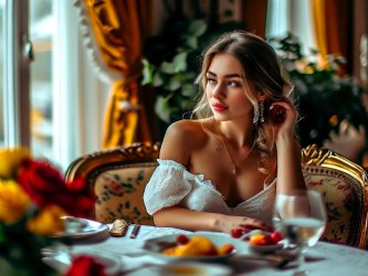 Гастрономический мастер - ужин: Эскорт услуги для Екатеринбурга открывают двери в мир вкуса