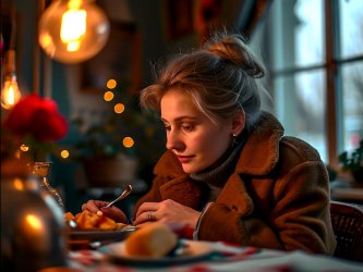 Как создать незабываемую атмосферу с помощью эскорт девушки в ресторане Москвы