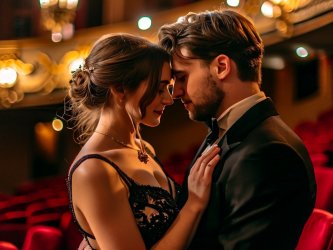 Романтический вечер в Оперном театре Новосибирска: Подготовка к вечеру