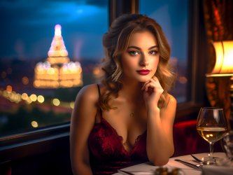 Эскорт в ресторане: Как устроить незабываемый вечер в Москве