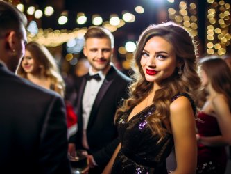 Как выбрать спутницу на светскую вечеринку