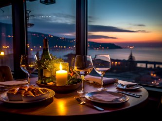 Романтический ужин в ресторане Сочи: Как создать незабываемый ужин с моделью